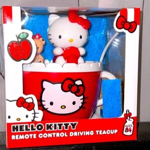 Hello kitty remote control teacup